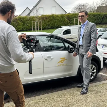 Conception et réalisation du film PACS 2025 pour la Direction Exécutive de LA POSTE GRAND EST