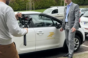 Conception et réalisation du film PACS 2025 pour la Direction Exécutive de LA POSTE GRAND EST