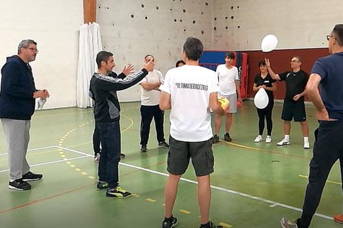 Atelier Team Building Handball