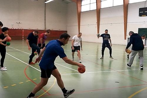 Atelier Team Building Handball
